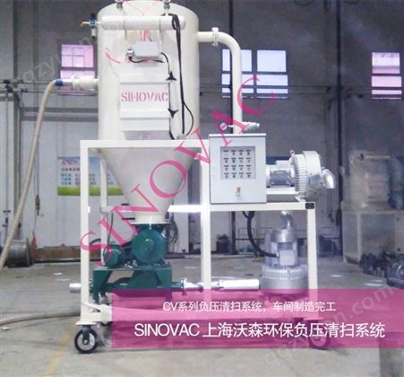 SINOVAC负压清扫装置-单晶硅除尘器-除尘设备上海沃森