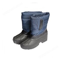 汛辰DW-NA-05型防水耐超低温-250℃防液氨低温防护靴
