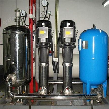 德工设备 焦作无塔供水压力罐恒压变频二次加压大容量蓄水箱