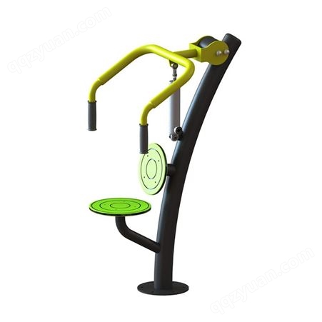 三位扭腰器站式转体可调液压式户外健身器材 小区公园室外健身器材大全
