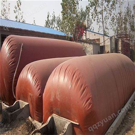 500立方红泥软体沼气池 pvc发酵储气袋质量保证实力厂家