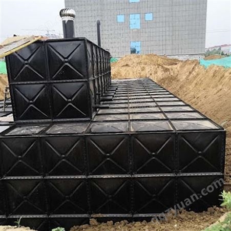 德工设备 扬州消防蓄水箱供水设备 地埋BDF箱泵一体化智能预制泵站