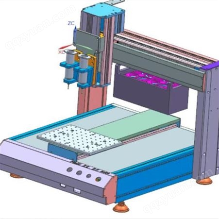 厂家供应自动点胶机 UV自动固化机 点胶固化设备