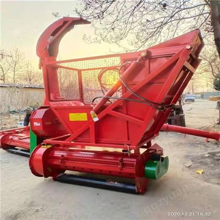 TWZB-150厂家 养殖秸秆粉碎回收机 全自动青储秸秆收割机 田王装备