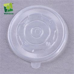 一次性PP塑料杯盖 注塑插口透明杯盖批发 一次性塑料杯盖厂家定制