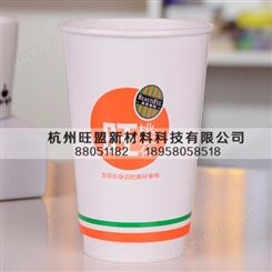 一次性咖啡双层防烫纸杯500ml中空奶茶纸杯带盖定做免费设计