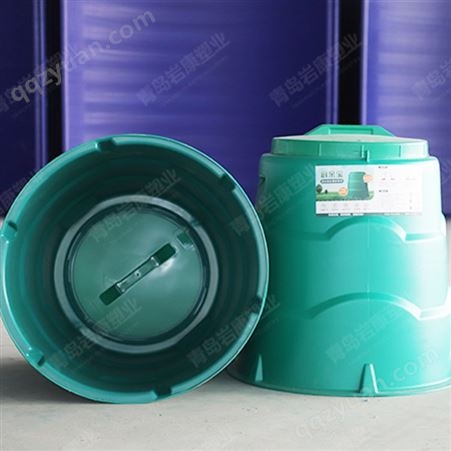 堆肥桶厂 岩康塑业 发酵桶 沤肥桶 塑料堆肥箱 现货可发 支持定制