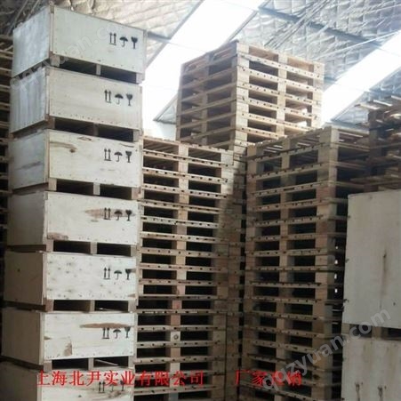 上海木托盘出售-免熏蒸托盘定做-奉贤区实木托板生产厂家