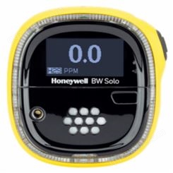honeywellBWsolo一氧化碳气体浓度检测仪便携式CO气体浓度探测器手提式一氧化碳报警器