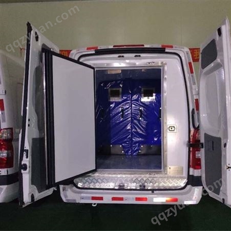 福田G9面包式双温冷藏车冷链车两种温区储运更高效
