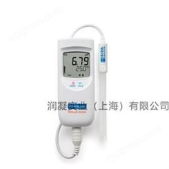 哈纳HANNA 防水便携式酸度pH-温度测定仪【牛奶样品】HI99162
