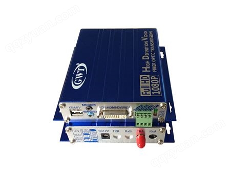 GWT/DVI1D1A-20DVI+数据+音频光端机