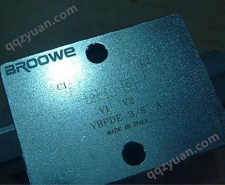 BROOWE品牌 双向液压锁厂家  VBPDE 3/8  大量现货    质量保证