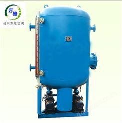 万维供应凝结水回收器 蒸汽冷凝水回收装置 密闭式冷凝水回收机组