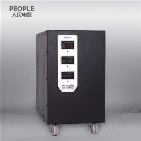 中国人民电器旗舰店SVC-3-2K 单相 系列交流稳压器