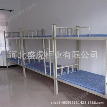 学校钢制高低床 员工宿舍床 双层床 上下床 大学生公寓床