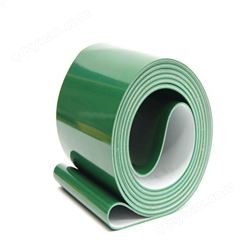 pvc输送带 济南安耐 绿色PVC输送带定制厂家