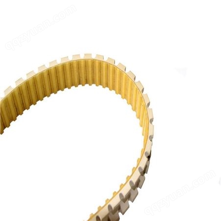 济南安耐PU特殊同步带厂家公司 聚氨酯同步带5m齿形无缝环形定制梯形齿钢丝芯