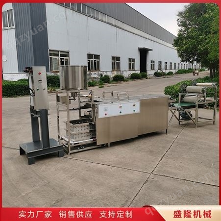 濮阳豆腐皮机 自动折叠干豆腐皮机工厂批发 豆腐皮机器设备