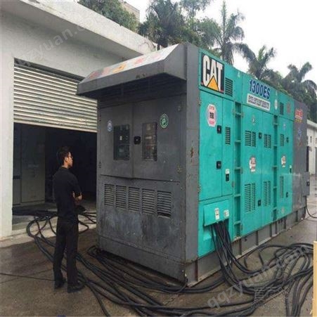 二手康明斯发电机回收 广东省内上门回收 二手三菱发电机回收
