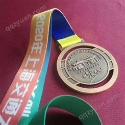 江门体育奖牌制作顺德运动会奖牌定做南海荣誉奖状设计