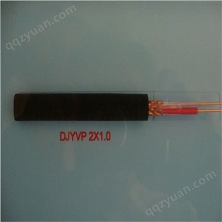 DJFFP7*2*0.75  高温仪表电缆  厂家定制  使用范围