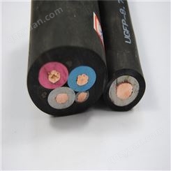 MCP0.66KV-3X4+1X4移动橡皮线 矿用电缆 橡套电缆