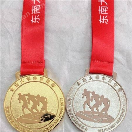 广州荣誉勋章设计定制厂家纯银纪念章制作