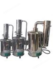 断水自控不锈钢电热蒸馏水器，抗腐蚀、耐老化不锈钢蒸馏水器
