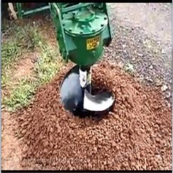小型 雷创 拖拉机植树挖坑机 树苗挖窝机 地钻机