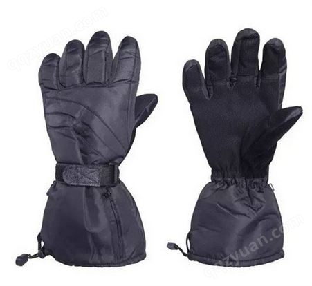 冬季电暖手套充电发热男女电热手套3档调温五指加热触屏发热手套