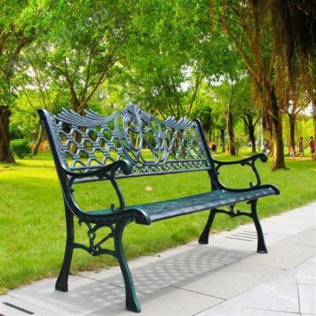 户外休闲椅价格厂家-公园等候椅图片参数直销格拉瑞斯