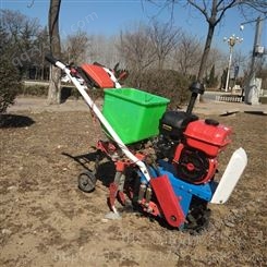 ZC-YBJ手推茶园施肥机 下种量可调播种机 农用小型松土施肥机志成