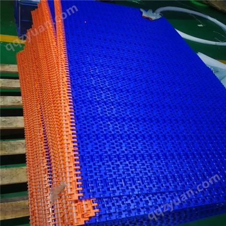 泰阳注塑成型链板 耐油耐水 注塑链网 塑料链板 塑料传送带