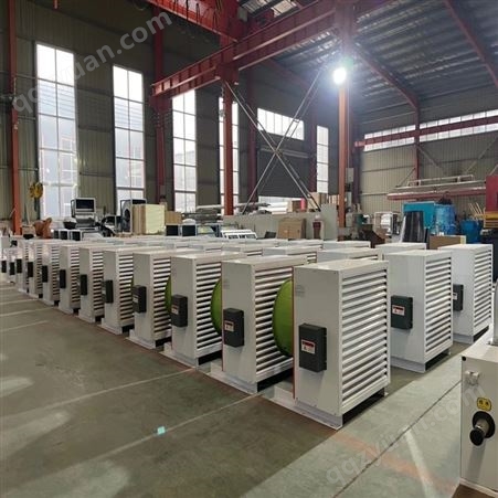 儋州市工业暖风机供货商 大棚烘干设备电加热设备