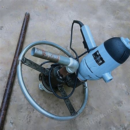 供应农村用小型打井机 手持式电动钻井机 家用便携式水井钻机