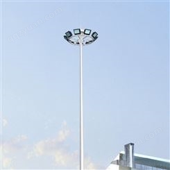 江苏高杆灯厂家 大功率超亮 LED钠灯光源 15-35米可升降 凯佳非标定制