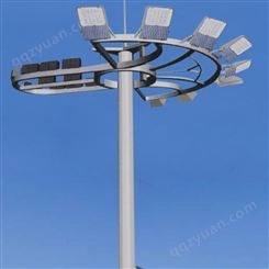 凯佳照明 LED户外高杆灯25米8米道路球场灯20米升降式广场照明灯