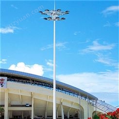 路灯厂家 凯佳照明 厂家定制升降式LED高杆灯 25米1000w集成广场球场操场户外高杆灯