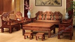 仙居红木餐桌古典家具收购