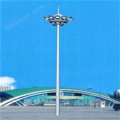路灯厂家 凯佳照明 升降式 热镀锌 高速路口 6火300w灯具 机场 25米高杆灯