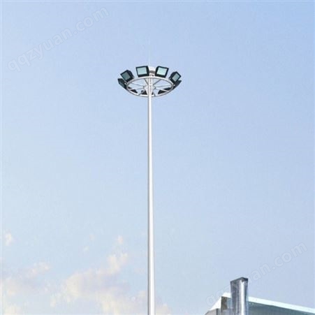 25米升降高杆灯 LED 钠灯光源 广场 码头 公园 球场适用 可定制 易维修 凯佳照明