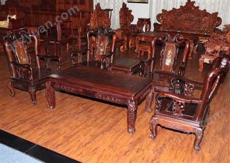 富阳市收购红木家具