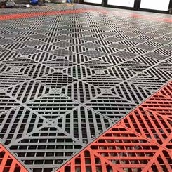 河北宏绰 5公分拼接格栅 装饰用塑料地板块 格栅厂家