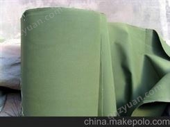 永兴帆布PVC防水帆布 防水耐磨耐晒盖货篷布  军绿色 白色帆布