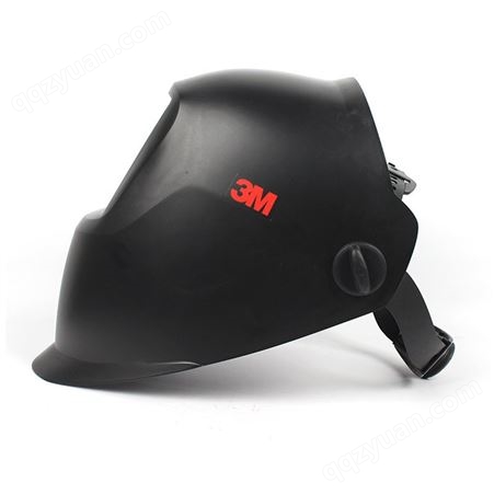3M 电焊面罩 10V 自动变光焊接面罩 头戴式电焊头盔