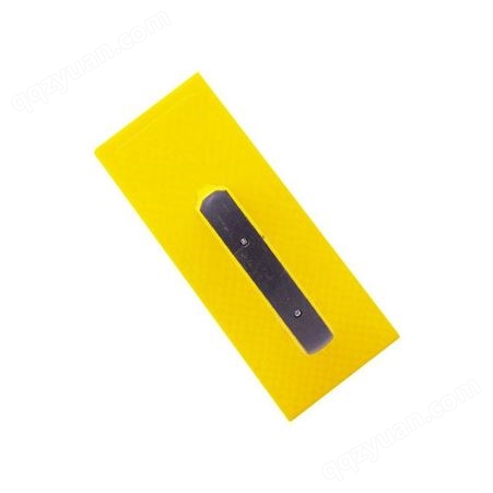 利强黄色牛筋沙板(加宽加长)云南昆明托板抹灰工具