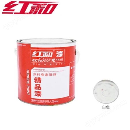 红和醇酸调和漆3L/1.6kg云南昆明防锈漆金属漆彩钢瓦油漆