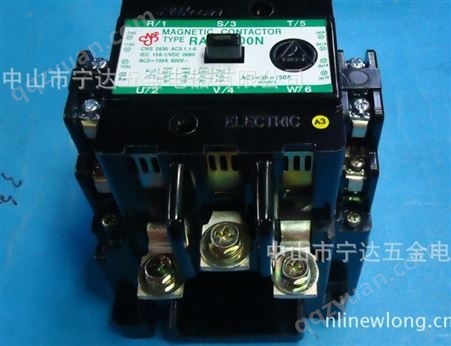 优势销售理研(Riken)系列产品交流接触器RAB-100N 380V 220V