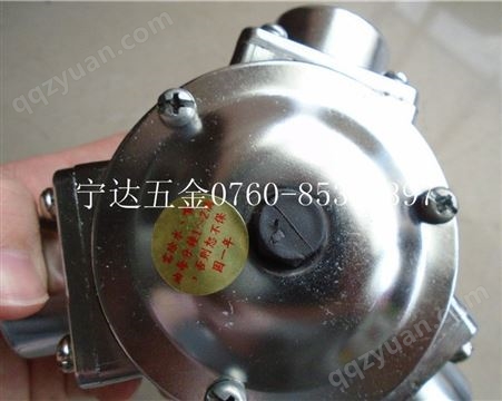 中国台湾通又顺TONSON气动搅拌器压力桶专用气动马达立式防爆马达M2-F